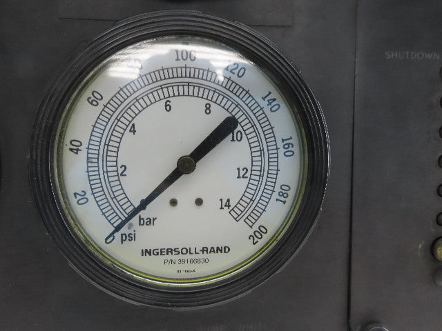 Ingersoll Rand SSR EP125 Air Compressor Central Control Status Monitor Station