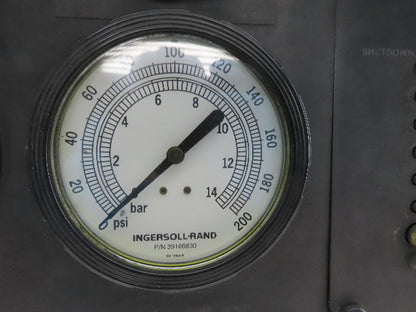Ingersoll Rand SSR EP125 Air Compressor Central Control Status Monitor Station
