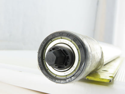 Dematic 1.9" OD 27" BF 28-1/4" OAL Gravity Conveyor Roller