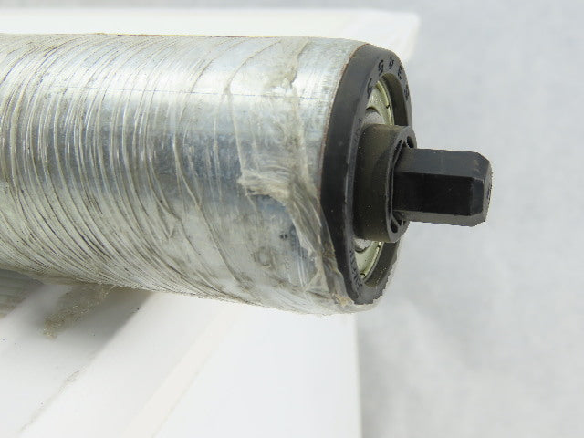 Dematic 1.9" OD 27" BF 28-1/4" OAL Gravity Conveyor Roller