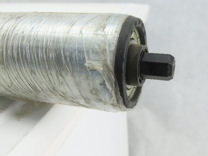 Dematic 1.9" OD 27" BF 28-1/4" OAL Gravity Conveyor Roller