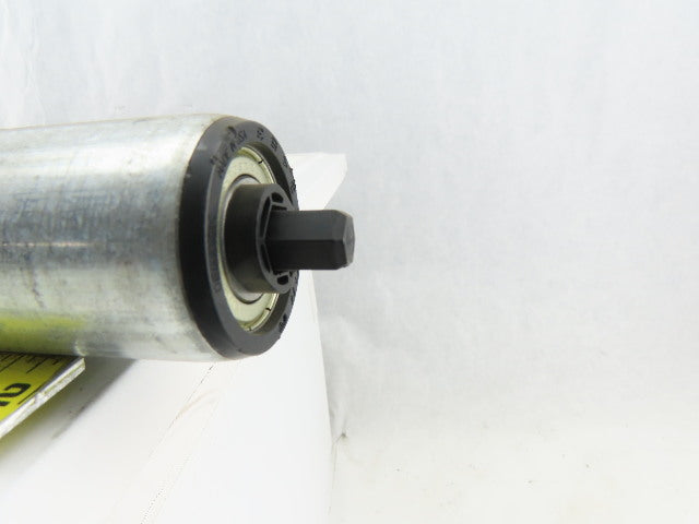 Dematic 1.9" OD 27" BF 28-1/4" OAL Gravity Conveyor Roller