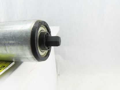 Dematic 1.9" OD 27" BF 28-1/4" OAL Gravity Conveyor Roller