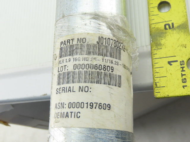 Dematic 1.9" OD 27" BF 28-1/4" OAL Gravity Conveyor Roller