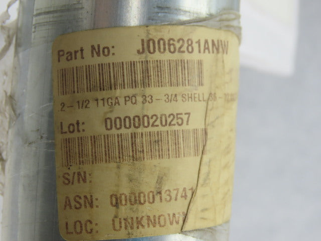 Dematic 2-1/2" OD 34-1/2" BF 36-1/2" OAL Gravity Conveyor Roller
