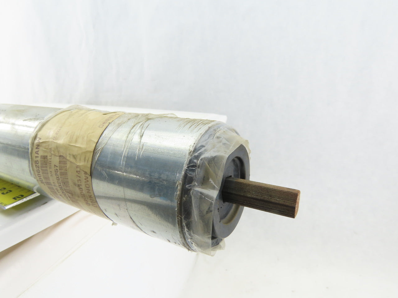 Dematic 2-1/2" OD 34-1/2" BF 36-1/2" OAL Gravity Conveyor Roller