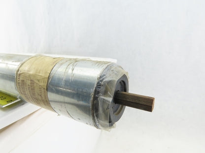 Dematic 2-1/2" OD 34-1/2" BF 36-1/2" OAL Gravity Conveyor Roller