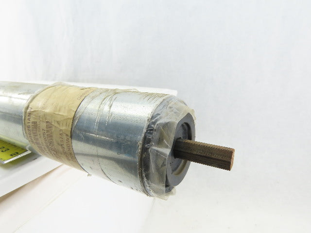 Dematic 2-1/2" OD 34-1/2" BF 36-1/2" OAL Gravity Conveyor Roller