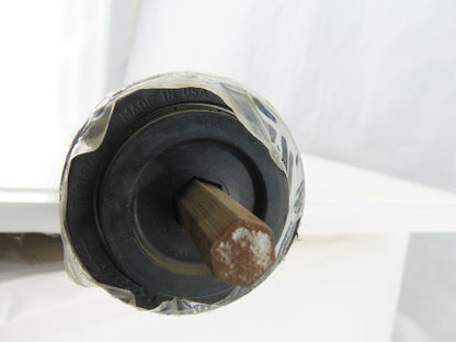 Dematic 2-1/2" OD 34-1/2" BF 36-1/2" OAL Gravity Conveyor Roller