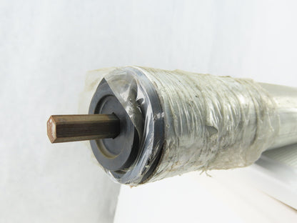 Dematic 2-1/2" OD 34-1/2" BF 36-1/2" OAL Gravity Conveyor Roller