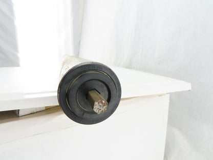 Dematic 2-1/2" OD 34-1/2" BF 36-1/2" OAL Gravity Conveyor Roller