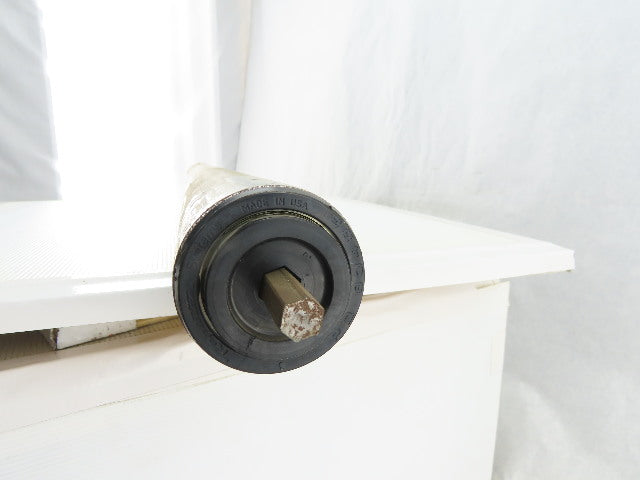 Dematic 2-1/2" OD 34-1/2" BF 36-1/2" OAL Gravity Conveyor Roller