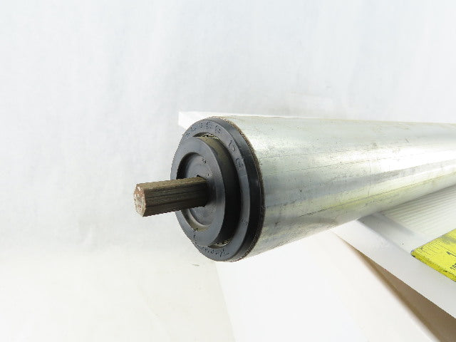 Dematic 2-1/2" OD 34-1/2" BF 36-1/2" OAL Gravity Conveyor Roller