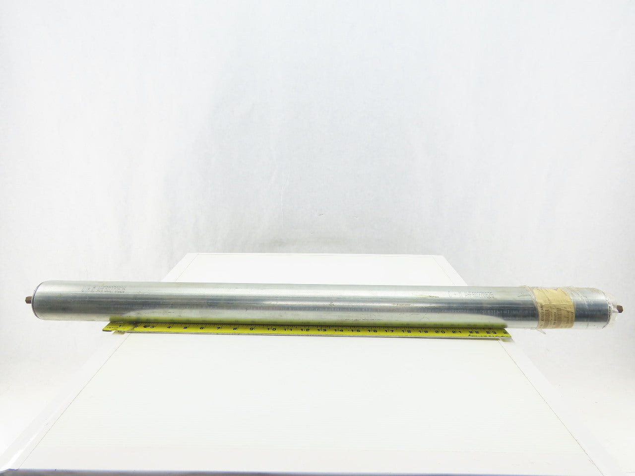 Dematic 2-1/2" OD 34-1/2" BF 36-1/2" OAL Gravity Conveyor Roller