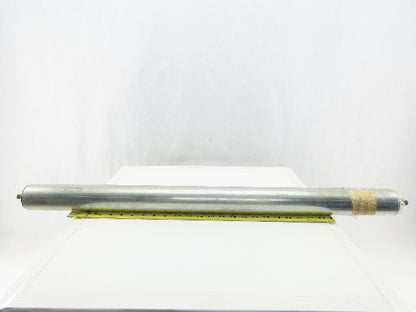 Dematic 2-1/2" OD 34-1/2" BF 36-1/2" OAL Gravity Conveyor Roller