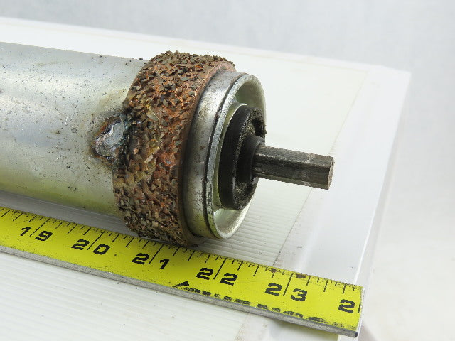 1-1/2" OD 19-1/2" BF 22" OAL Divert Conveyor Drive Off Roller