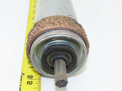 1-1/2" OD 19-1/2" BF 22" OAL Divert Conveyor Drive Off Roller