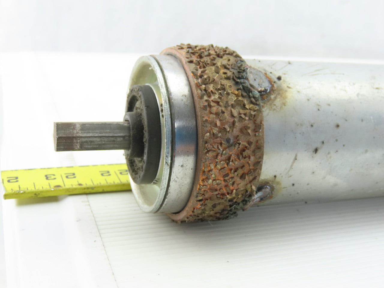 1-1/2" OD 19-1/2" BF 22" OAL Divert Conveyor Drive Off Roller
