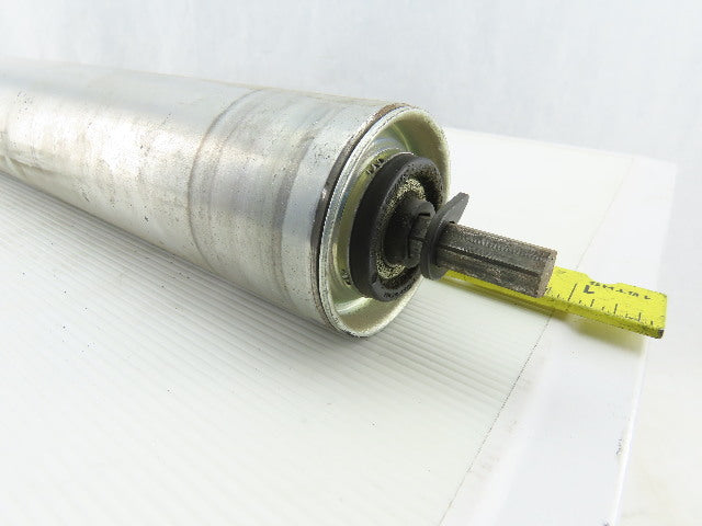 1-1/2" OD 19-1/2" BF 22" OAL Divert Conveyor Drive Off Roller