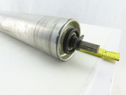 1-1/2" OD 19-1/2" BF 22" OAL Divert Conveyor Drive Off Roller
