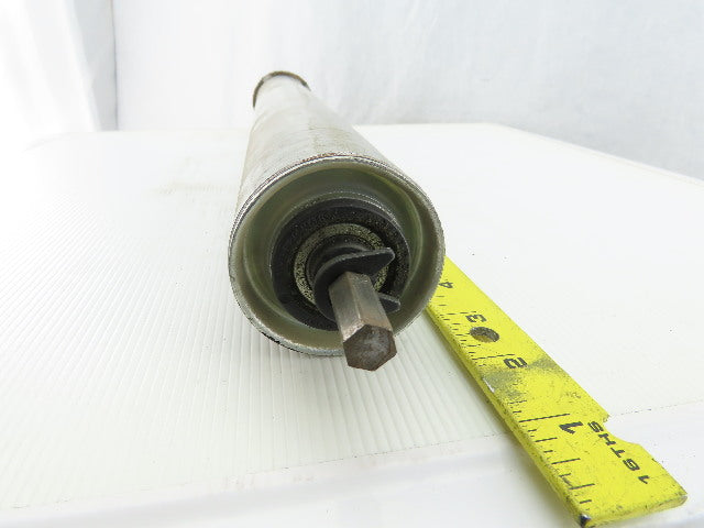 1-1/2" OD 19-1/2" BF 22" OAL Divert Conveyor Drive Off Roller
