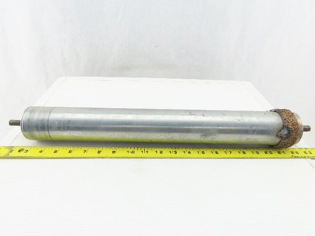1-1/2" OD 19-1/2" BF 22" OAL Divert Conveyor Drive Off Roller