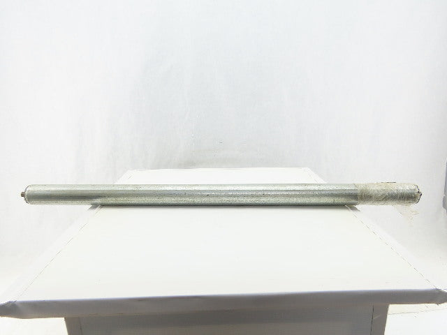 Dematic 1.9"OD 34-3/4"BF 35-3/4" OAL Gravity Conveyor Roller