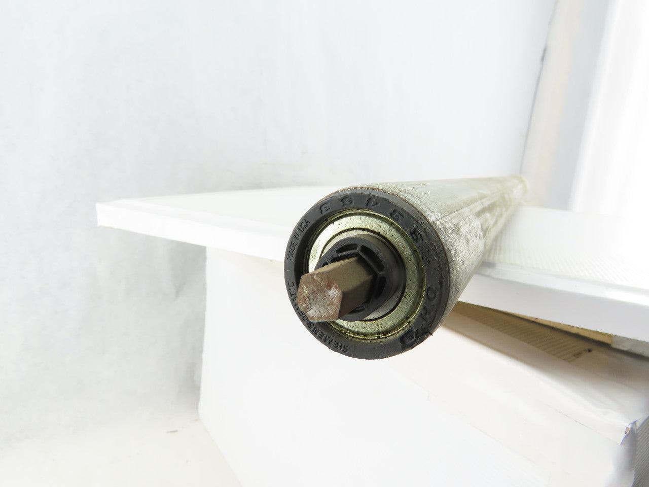 Dematic 1.9"OD 34-3/4"BF 35-3/4" OAL Gravity Conveyor Roller