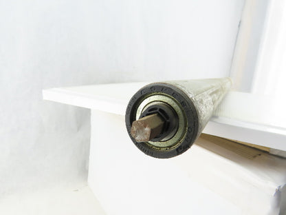 Dematic 1.9"OD 34-3/4"BF 35-3/4" OAL Gravity Conveyor Roller