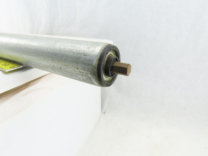 Dematic 1.9"OD 34-3/4"BF 35-3/4" OAL Gravity Conveyor Roller