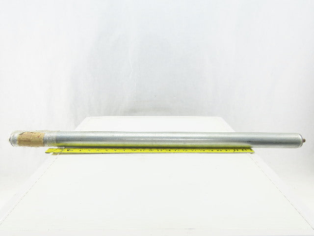 Dematic 1.9"OD 34-3/4"BF 35-3/4" OAL Gravity Conveyor Roller