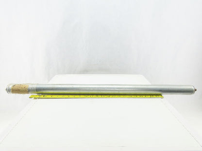 Dematic 1.9"OD 34-3/4"BF 35-3/4" OAL Gravity Conveyor Roller
