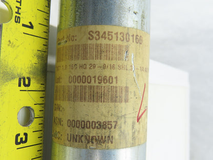 Dematic 1.9" OD 30-1/4" BF 31-1/4" OAL Gravity Conveyor Roller