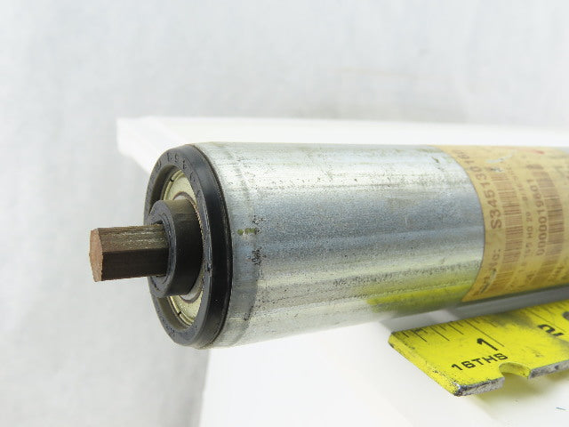 Dematic 1.9" OD 30-1/4" BF 31-1/4" OAL Gravity Conveyor Roller