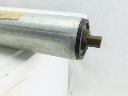 Dematic 1.9" OD 30-1/4" BF 31-1/4" OAL Gravity Conveyor Roller