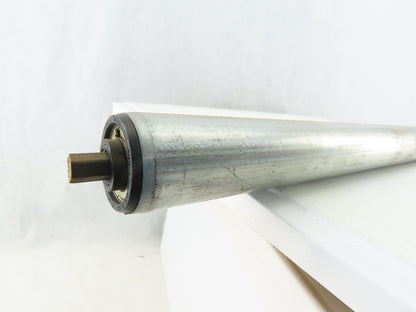 Dematic 1.9" OD 30-1/4" BF 31-1/4" OAL Gravity Conveyor Roller