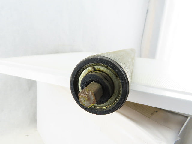 Dematic 1.9" OD 30-1/4" BF 31-1/4" OAL Gravity Conveyor Roller