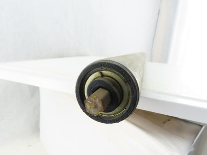 Dematic 1.9" OD 30-1/4" BF 31-1/4" OAL Gravity Conveyor Roller