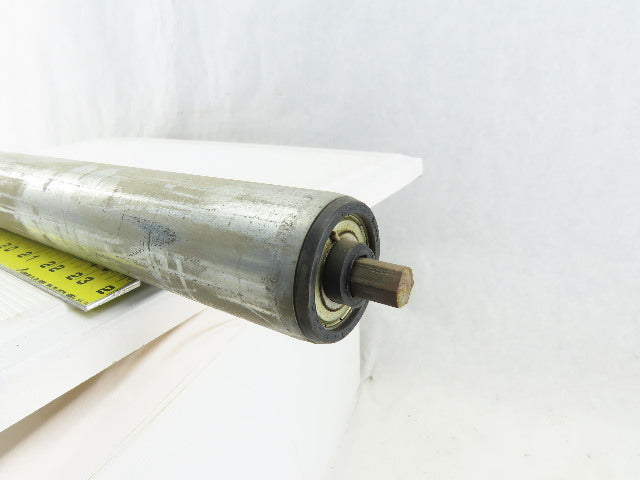 Dematic 1.9" OD 30-1/4" BF 31-1/4" OAL Gravity Conveyor Roller