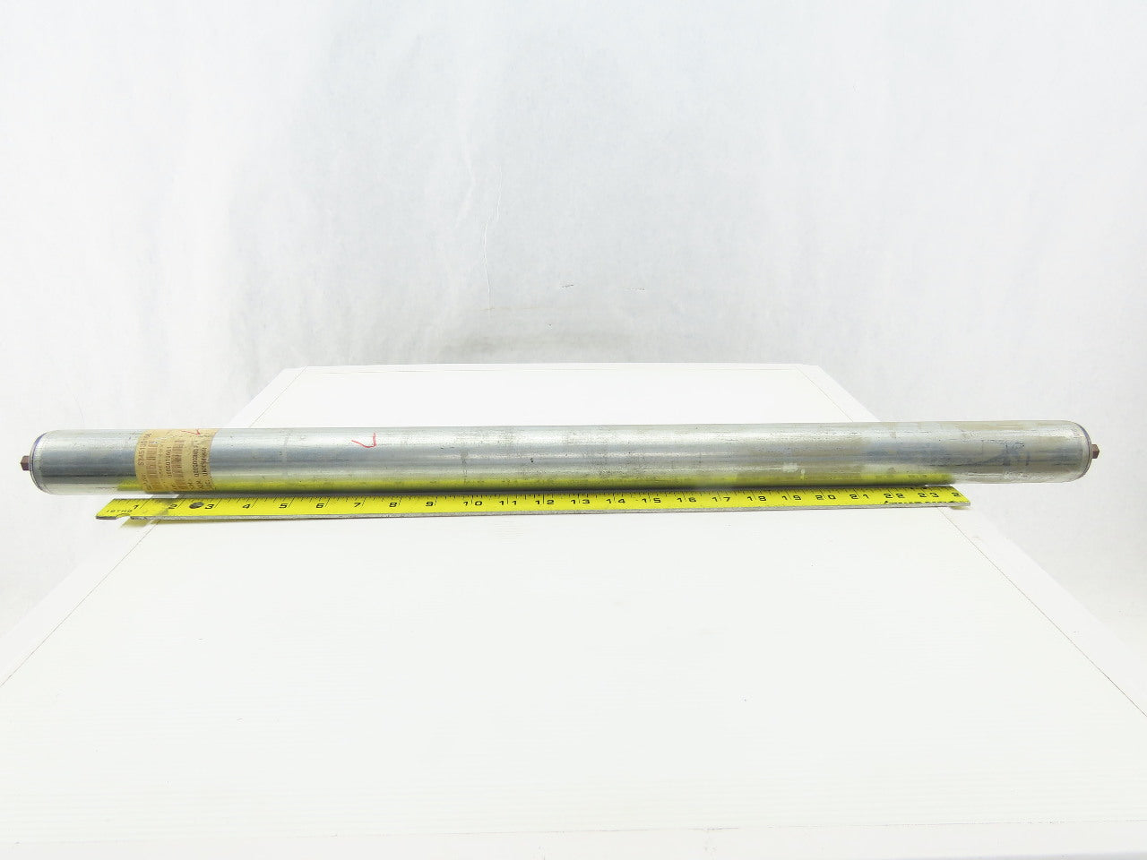 Dematic 1.9" OD 30-1/4" BF 31-1/4" OAL Gravity Conveyor Roller