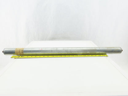 Dematic 1.9" OD 30-1/4" BF 31-1/4" OAL Gravity Conveyor Roller