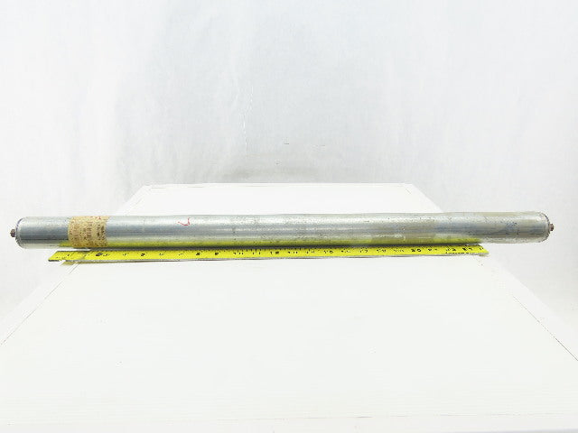 Dematic 1.9" OD 30-1/4" BF 31-1/4" OAL Gravity Conveyor Roller