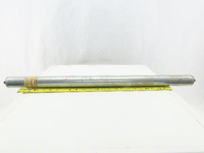 Dematic 1.9" OD 30-1/4" BF 31-1/4" OAL Gravity Conveyor Roller