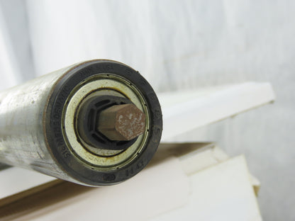 Dematic 1.9" OD 37-3/8" BF 38-3/4" OAL Gravity Conveyor Roller