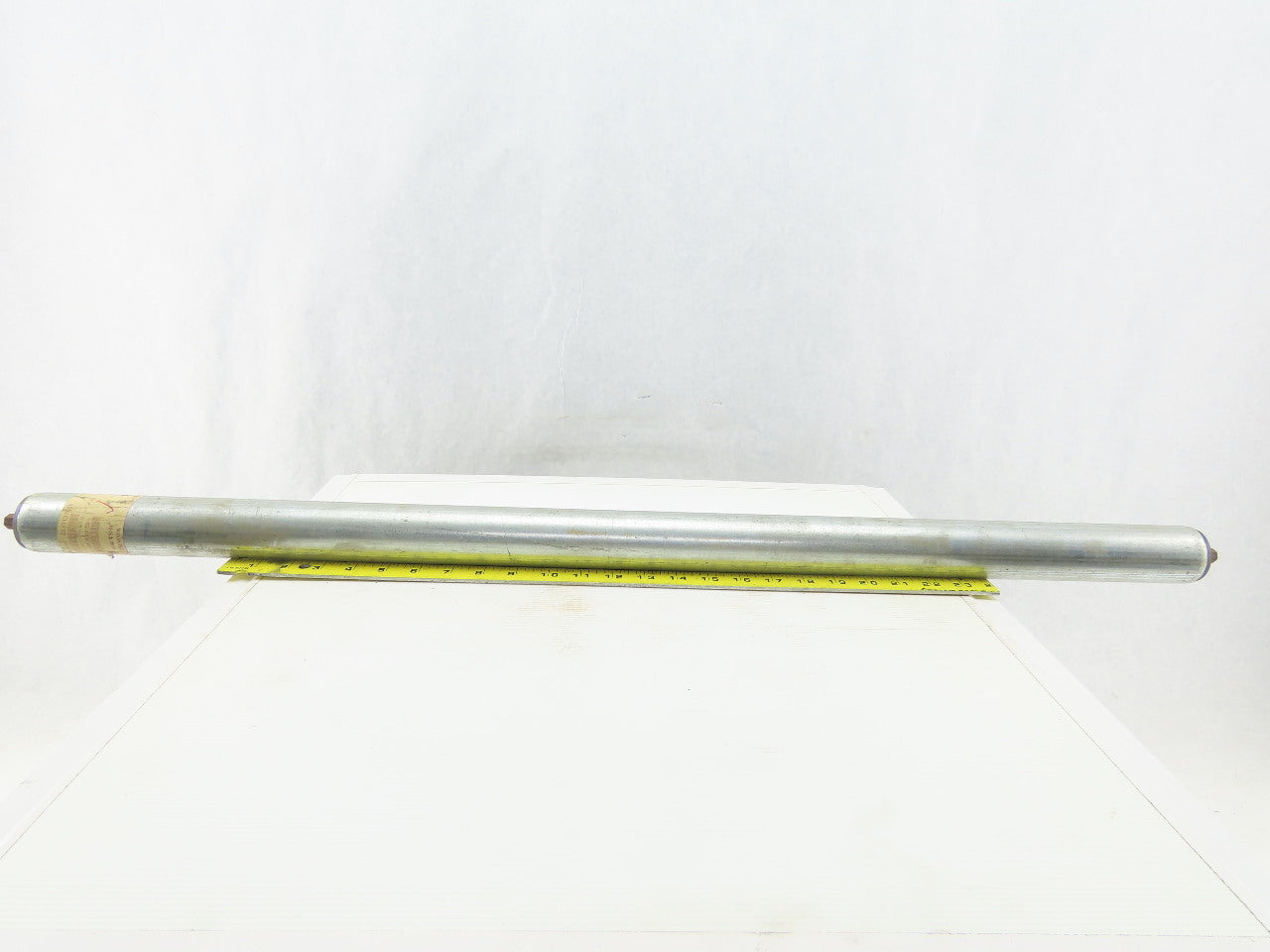 Dematic 1.9" OD 37-3/8" BF 38-3/4" OAL Gravity Conveyor Roller