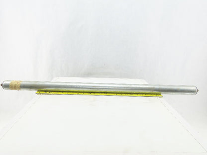 Dematic 1.9" OD 37-3/8" BF 38-3/4" OAL Gravity Conveyor Roller