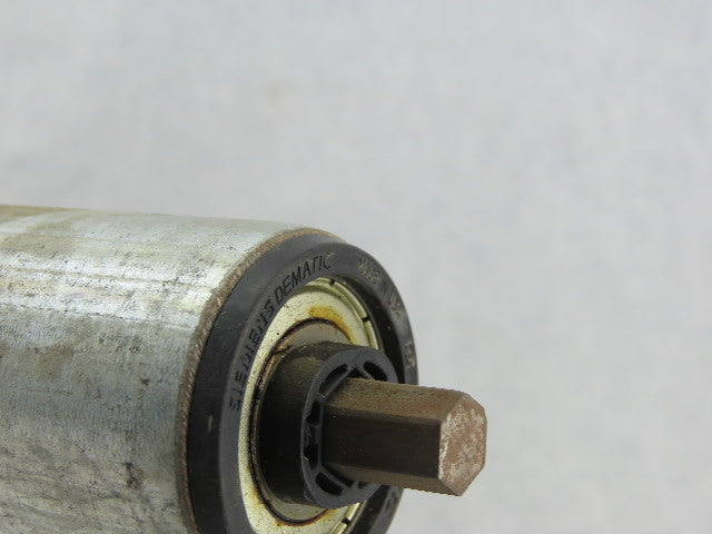 Dematic 1.9" OD 37" BF 38" OAL Gravity Conveyor Roller
