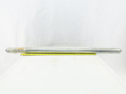 Dematic 1.9" OD 37" BF 38" OAL Gravity Conveyor Roller