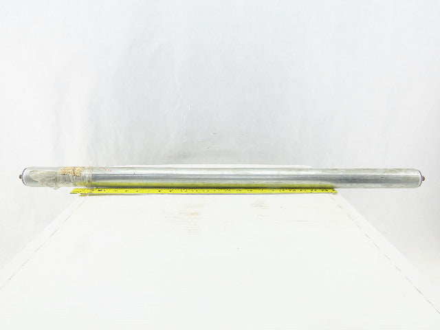 Dematic 1.9" OD 37" BF 38" OAL Gravity Conveyor Roller