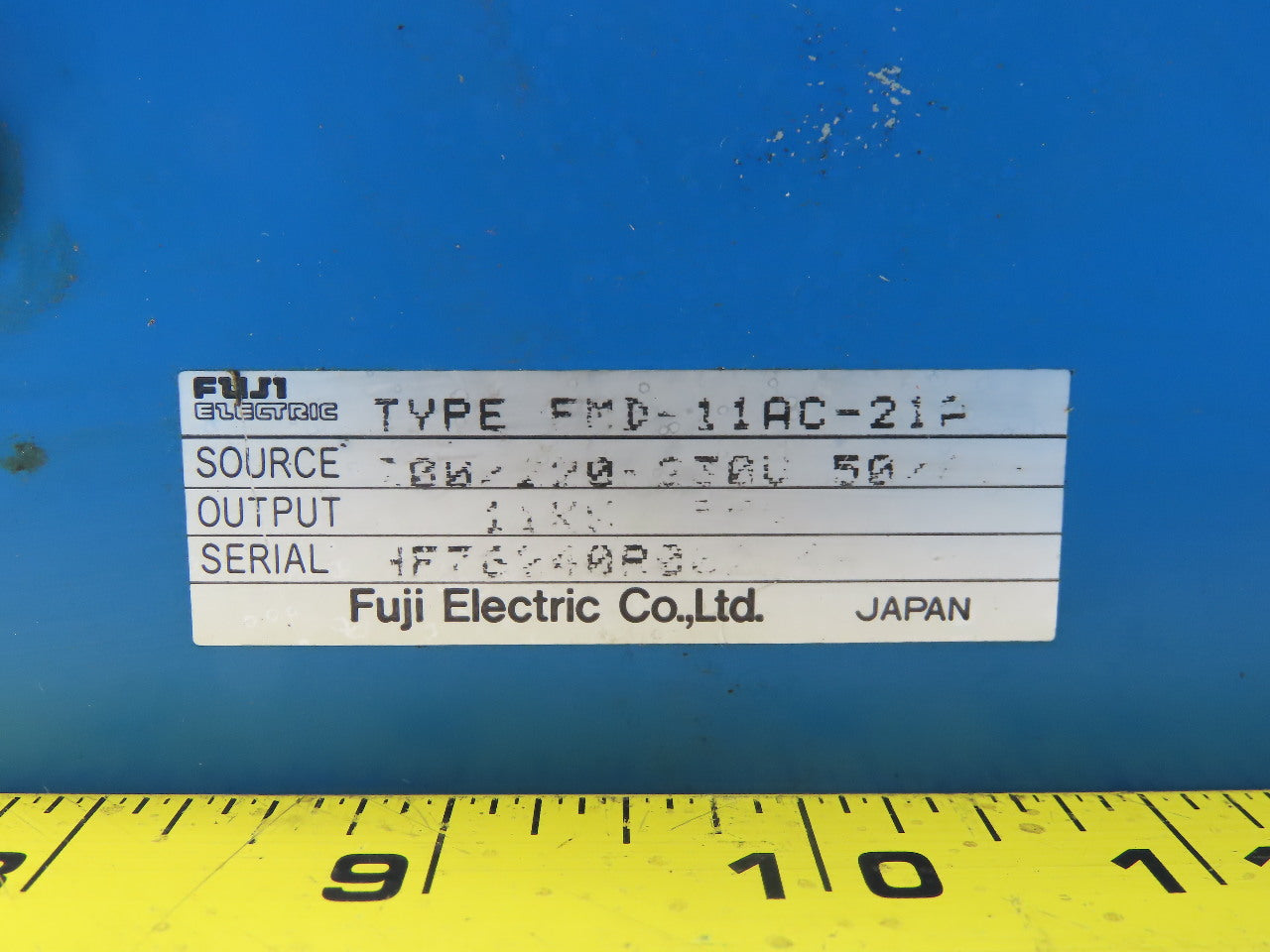 Fuji FMD-11AC-21A Frenic 5000 M2 11kW 200/220-230VAC Machine Tool Spindle Drive